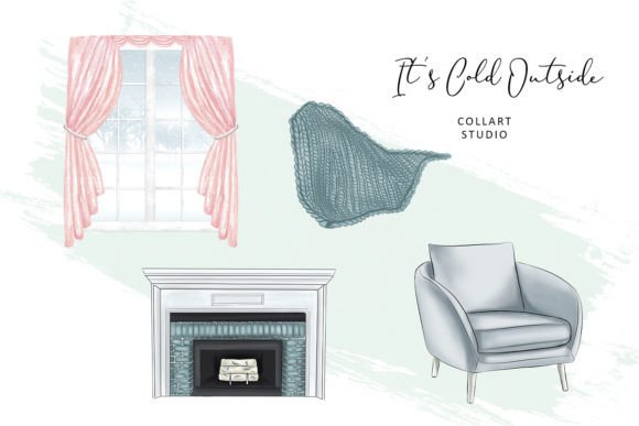 Elevate Your Holiday Projects with Hand-Drawn Christmas Illustrations