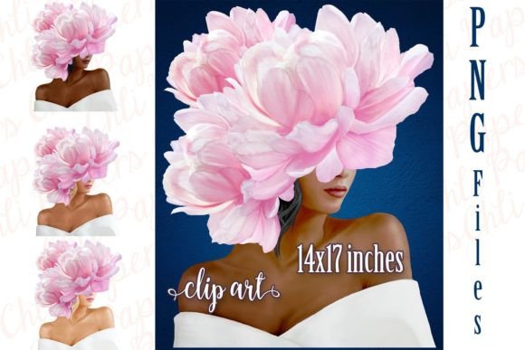 Empowering Design with Black Girl Clipart