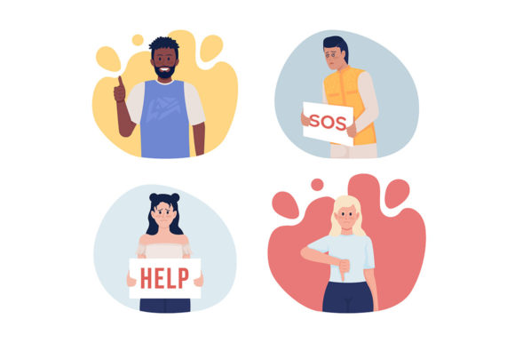 Gestures and Signs Illustrations Set: The Ultimate Visual Toolkit