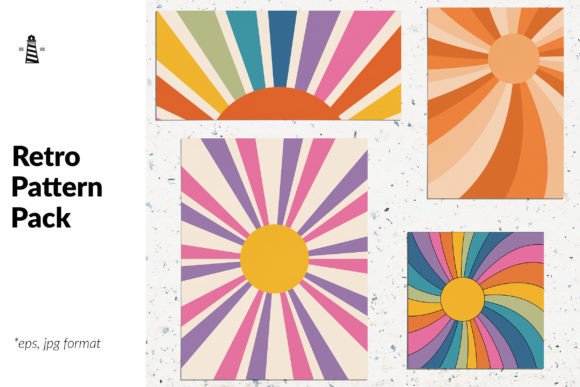 Groovy Hippie Illustrations: A Fresh Take on Vintage Art