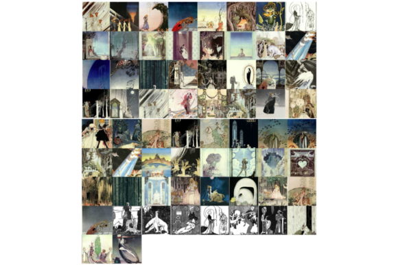Unlock Timeless Artistry: 62 Kay Nielsen Vintage Illustrations