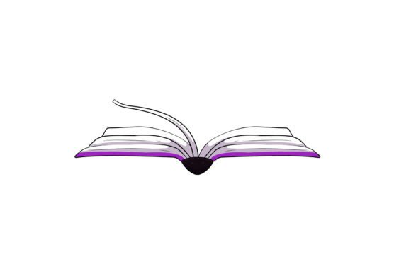 Unlocking Enchantment: Using Magic Book Illustrations & Clip Art