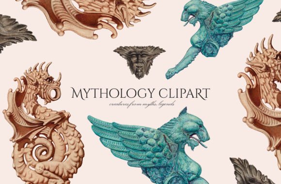 Unlocking Narrative Power with Mythology Clipart Illustrations