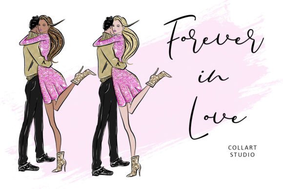 Valentines Illustrations & Love Clipart: Beyond the Generic Heart